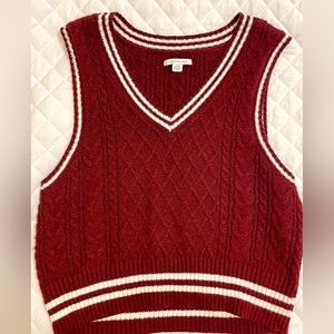 🦅AMERICAN EAGLE🦅 Cable Knit Sweater Vest